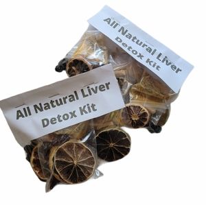 🌿All Natural Herbal Detox Kit Handmade Apothecary